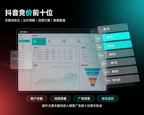 合山抖音搜索竞价