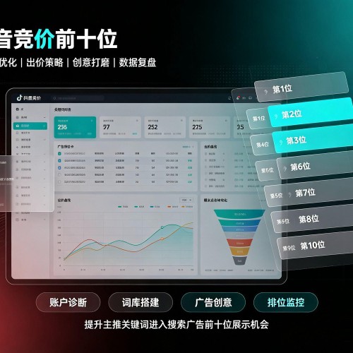合山抖音搜索竞价